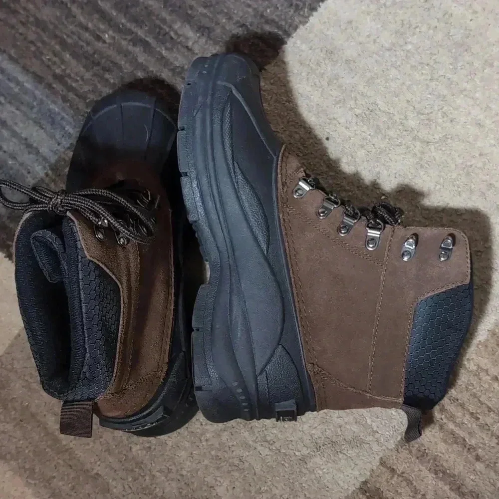 Totes Waterproof Lace Up Winter Boots